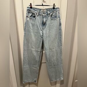 Abercrombie and Fitch The Loose High Rise Jeans
